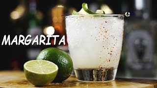 How to Make Margarita Cocktail. Drink Ingredients and Recipe.