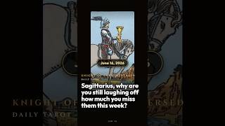 ♐ Sagittarius Daily Tarot · June 16, 2026 #Shorts