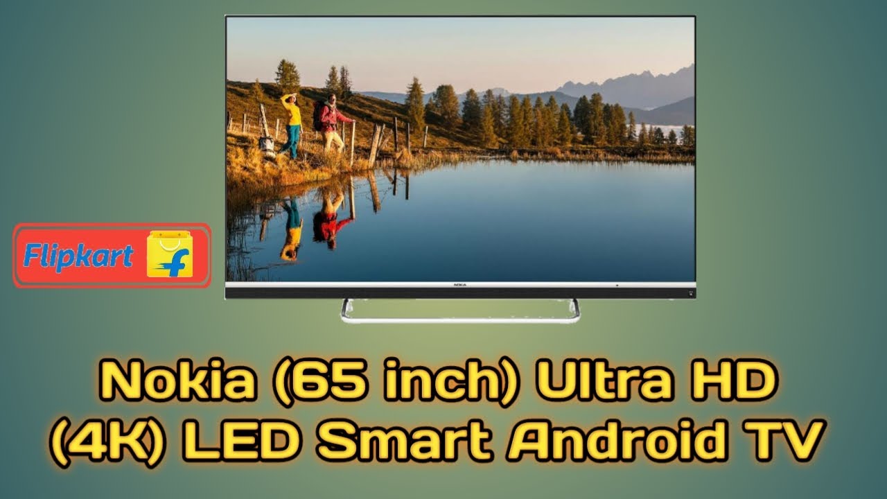 Nokia | 65CAUHDN | (65 inch) Ultra HD | 4K LED Smart | Android TV🔥🔥🔥