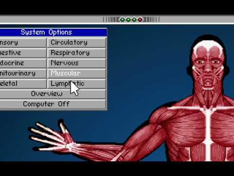 DOS - Bodyworks Voyager: Missions in Anatomy