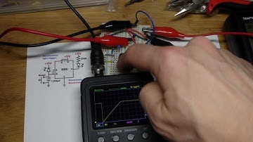 Oscilloscope Measurement Of 555 Light Based Timing Circuit Using Photodiode