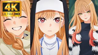 Marin Kitagawa Best S2 Twixtor Clips Cc 4K Uhd