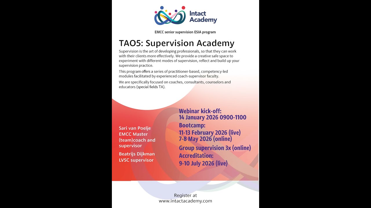 2025 Podcast TAO5 supervision   Psychodynamic problem definition