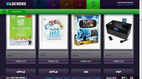 Lockerz.com- free stuff