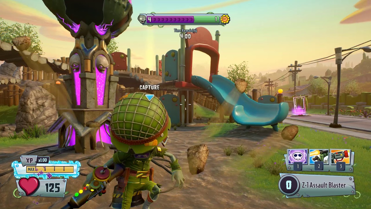 Wall-nut Hills 2.0 Remastered - PvZGW2
