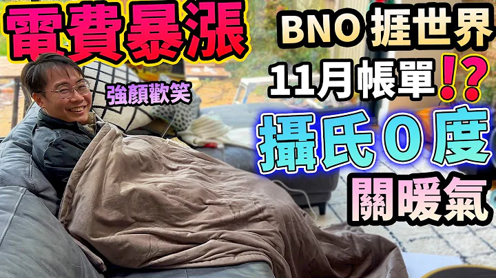 Y.T.热爆影片🏆BNO挨世界🇬🇧电费暴涨⚡️11月帐单🚨摄氏0度❄️关暖气 - 天天要闻