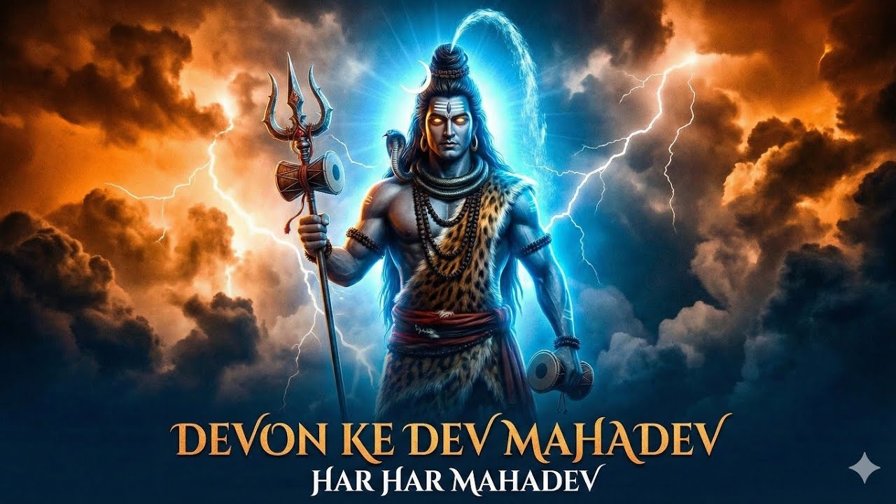 Har Har Mahadev 🔱 | Powerful Shiv Bhajan  | Mahakal Bhajan | Sawan Special