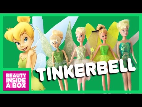disney princess tinkerbell doll