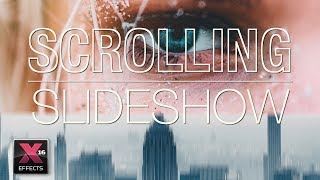 XEffects Scrolling Slideshow Plugins for Final Cut Pro X FCPX