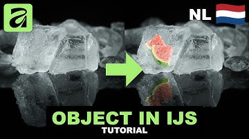 Affinity Tutorial - Object in ijs plaatsen (NL)