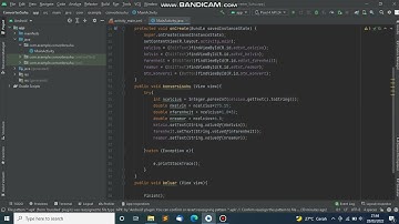 Program Konversi Suhu pada Android Studio