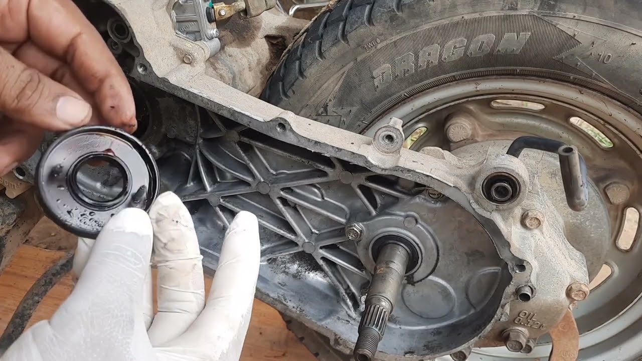 How to remove out old oil seal using easiest method - YouTube