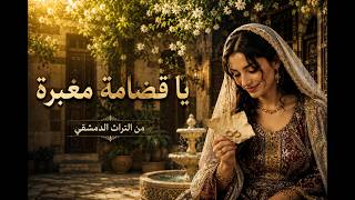 يا قضامة مغبرة من التراث الدمشقي الأصيل أغنية شامية تراثية