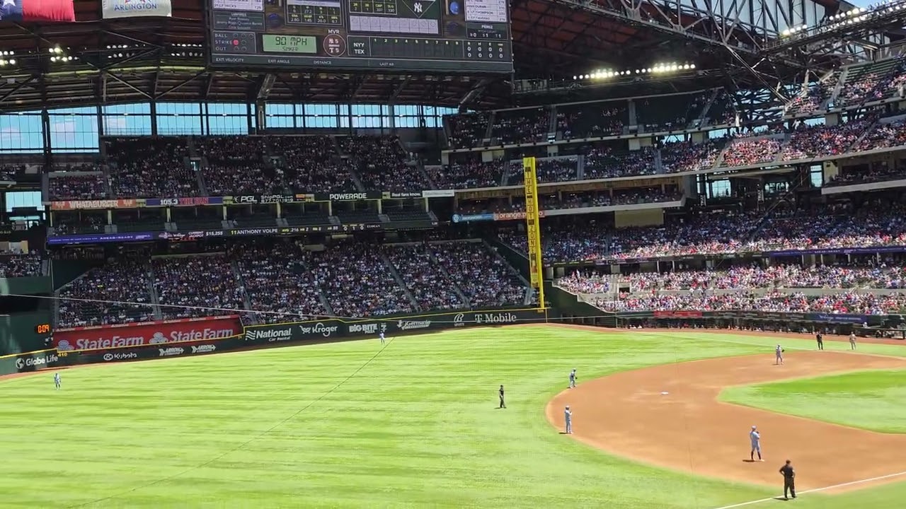 Globe Life Field 135pm 4 30 23 Roof