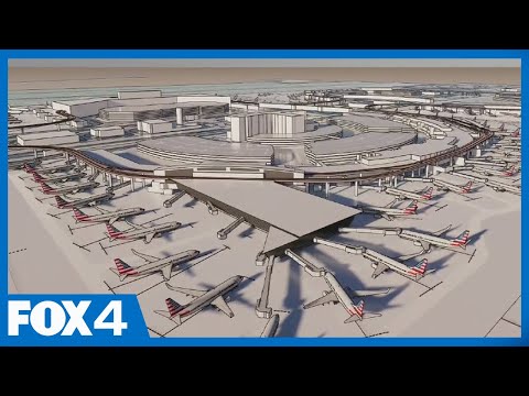 DFW Airport to add nine new gates, renovate Terminal C