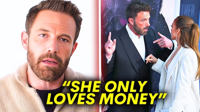 Ben Affleck BLASTS JLO For Using & Dumping Her For Career | Divorce For Diddy?