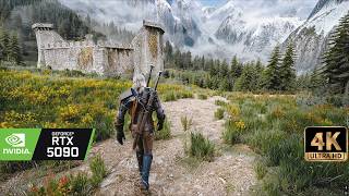The Witcher 3 Remaster DLSS 5 - Next Gen Graphics - RTX 5090 Ultra modded Beyond all Limits screenshot 5
