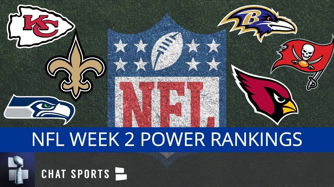2020 Bucs NFL Power Rankings Week 2