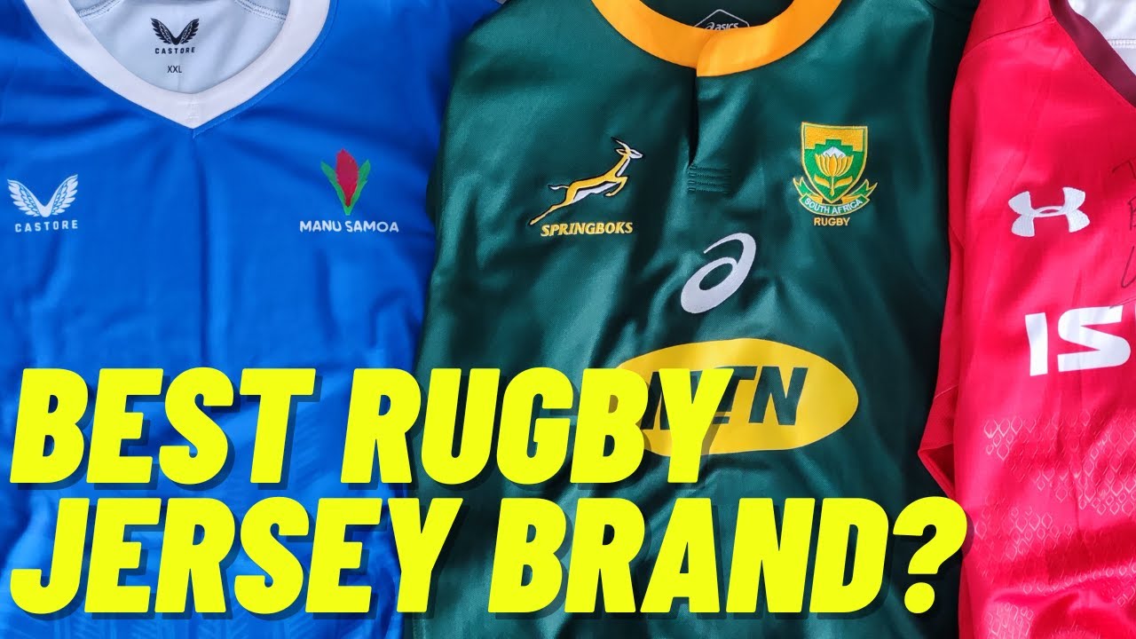 Which Rugby Jerseys are the Best/Worst?