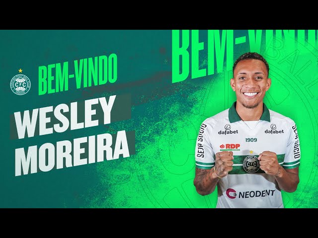 Wesley Moreira é apresentado pelo Coritiba - Esportes