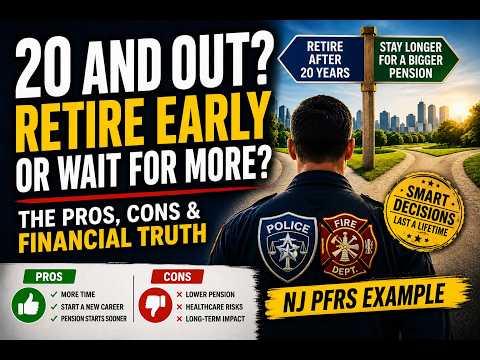 Video 20 and Out: The Pension Option Public Employees Get Wrong