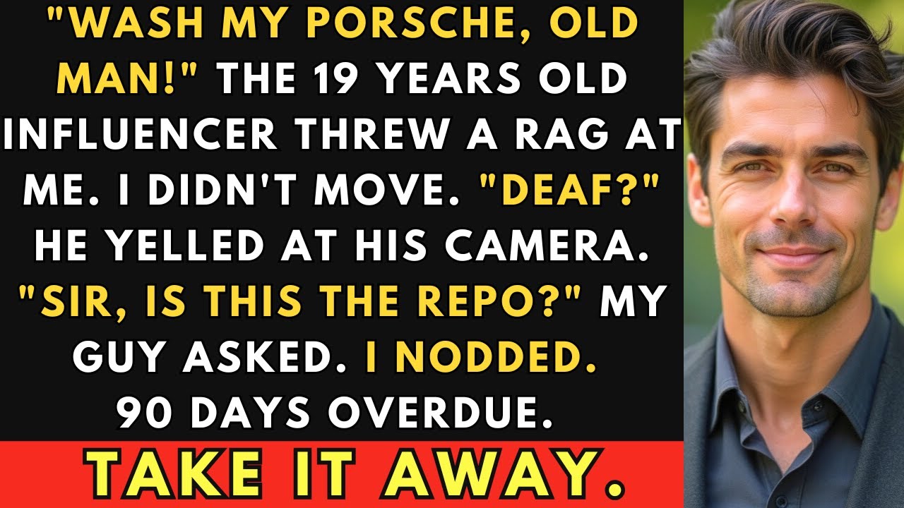 I Repossessed A Teen Influencer's Porsche During His Beach Live Stream | Corporate Revenge