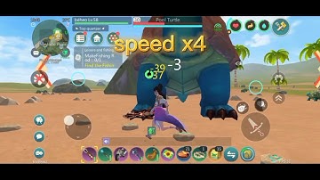 (utopia:origin)cách làm túi bắt rùa nước và vị trí spam