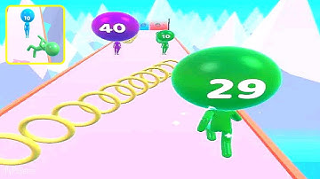 Gameplay All Levels Big Head Run (Android,IOS,iPhone) Funny Mobile Games