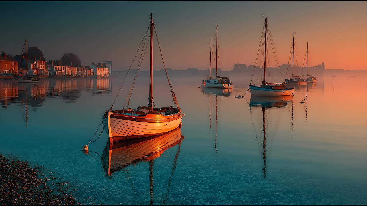 Sunrise Beach House Mix | Tranquil Coastal Reflections for Morning Bliss