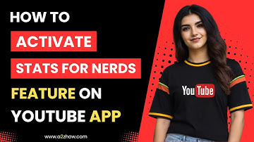 How to Activate Stats for Nerds Feature on Youtube App