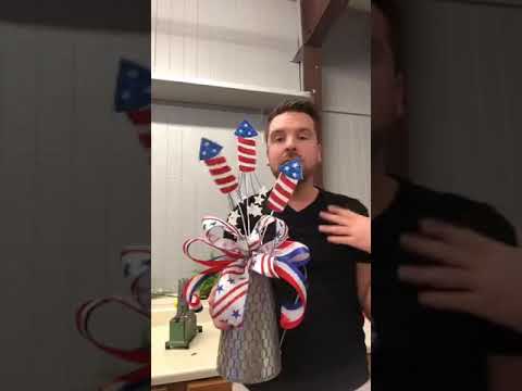 easy-patriotic-centerpieces-|-dylan-live-demo