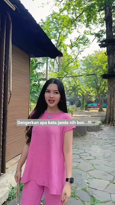 dengarkan saran dari janda bos