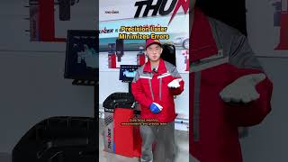 Achieve Perfect Wheel Balance with TH281C Balancing Equipment