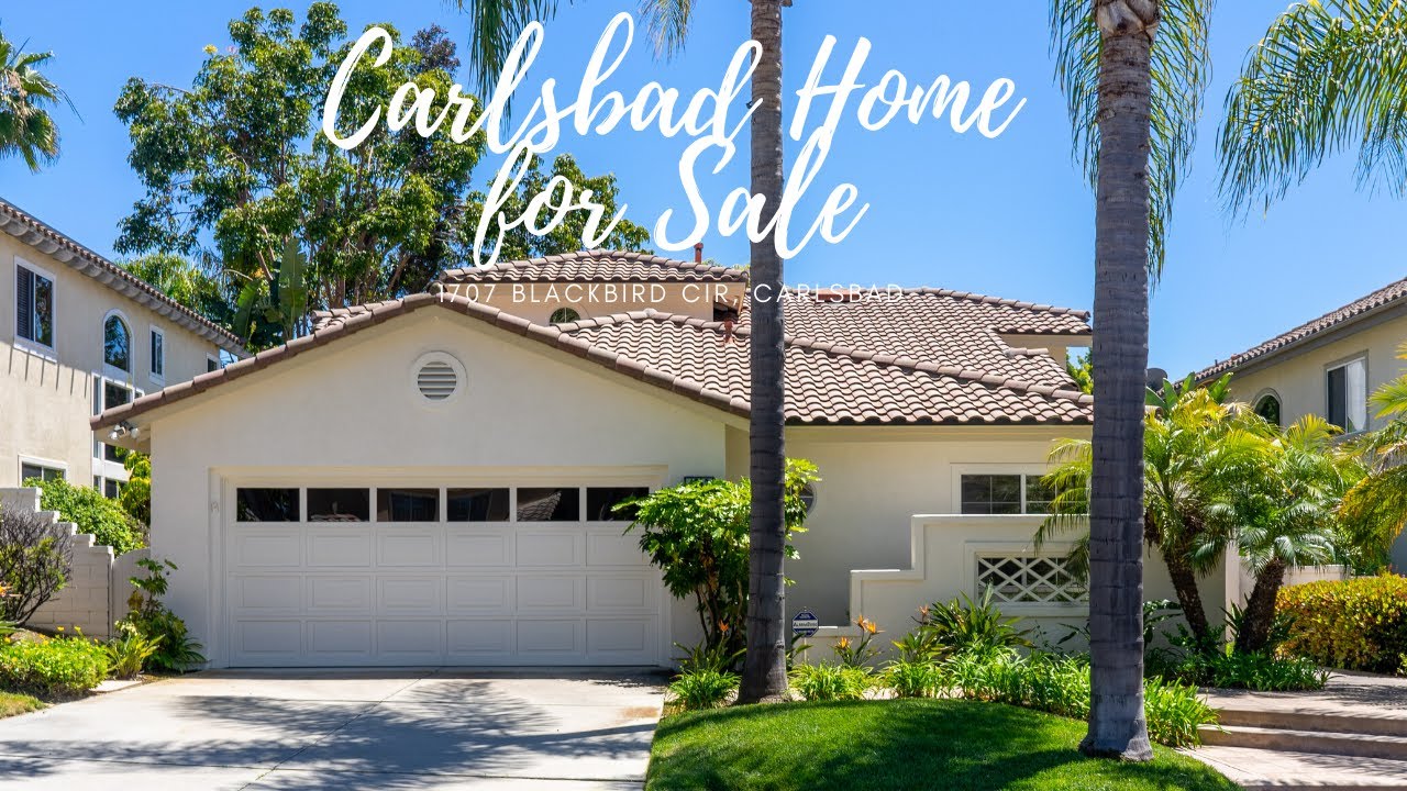Aviara Home for Sale in Carlsbad! 1707 Blackbird Cir, Carlsbad CA 92011