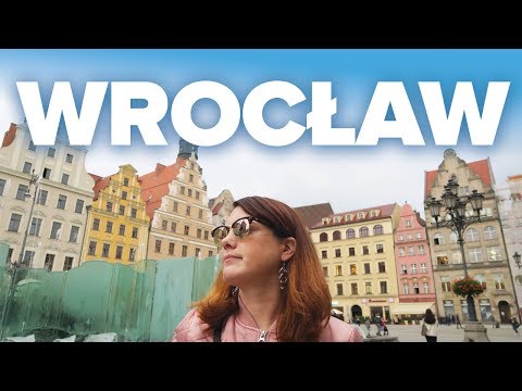 Spend a day in Wrocław. Our last day in Poland.