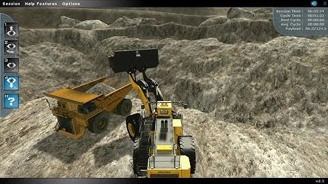 Front-End Wheel Loader Training Simulator Promotion Video