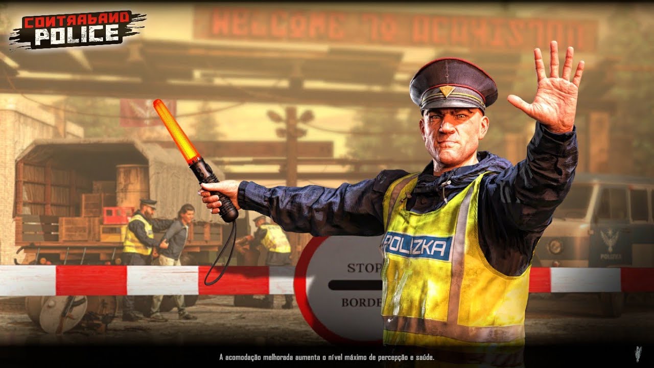 continuando o novo modo de jogo contraband police 