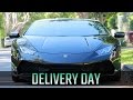 TAKING DELIVERY OF MY LAMBORGHINI HURACAN