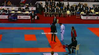 FINAL Aljafari M (Jordan) Vs Alameri M (UAE) AKF CHAMPIONSHIP 2021 ALMATY KAZAKHSTAN