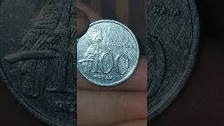 Koin 100 Rupiah Emisi tahun 1999 gambar Kakak tua raja Koin 100 Rupiah Emisi tahun 1999 gambar Kakak tua raja