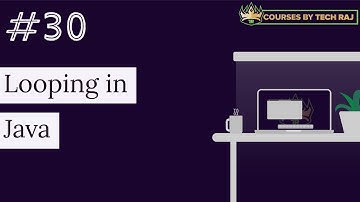 PFB #30 - Looping in Java (FOR Loop, WHILE Loop)