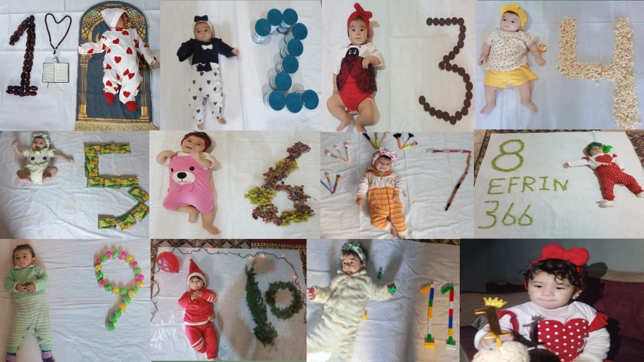 كل عام و أنتي بخير بنتي أفيستا❤هاد الفيديو ذكرى إلك من ماما و بابا❤صار عمرك سنة متل هاليوم جيتي🎋🎊⚘