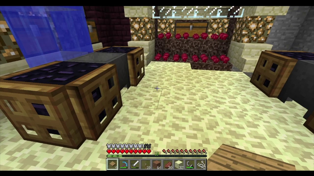 Faire une belle salle des potions - Minecraft - YouTube