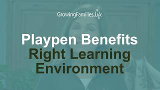 Creating the Right Learning Environment 9 - 12 month old