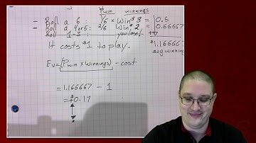 Probability 3 - Expected Value - Grade 12 Essential Math