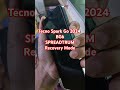 TECNO SPARK GO 2024 BG6 Recovery mode