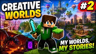 🎮 Minecraft Creative #2 | Exploring Amazing Worlds! 🌍✨ screenshot 1