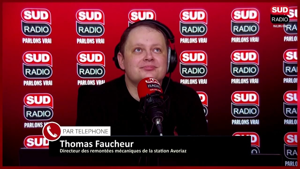 Ouverture anticipée des pistes de la station de ski d'Avoriaz