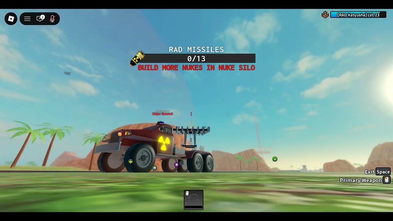 rad katusha vehicle is good