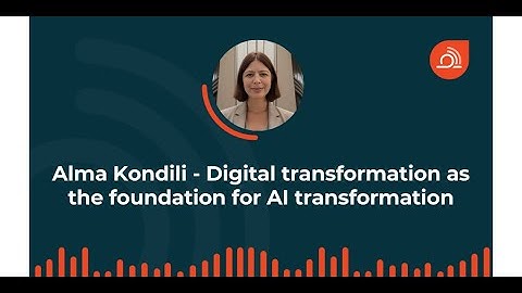 Digital transformation as the foundation for AI transformation (ep. 142)